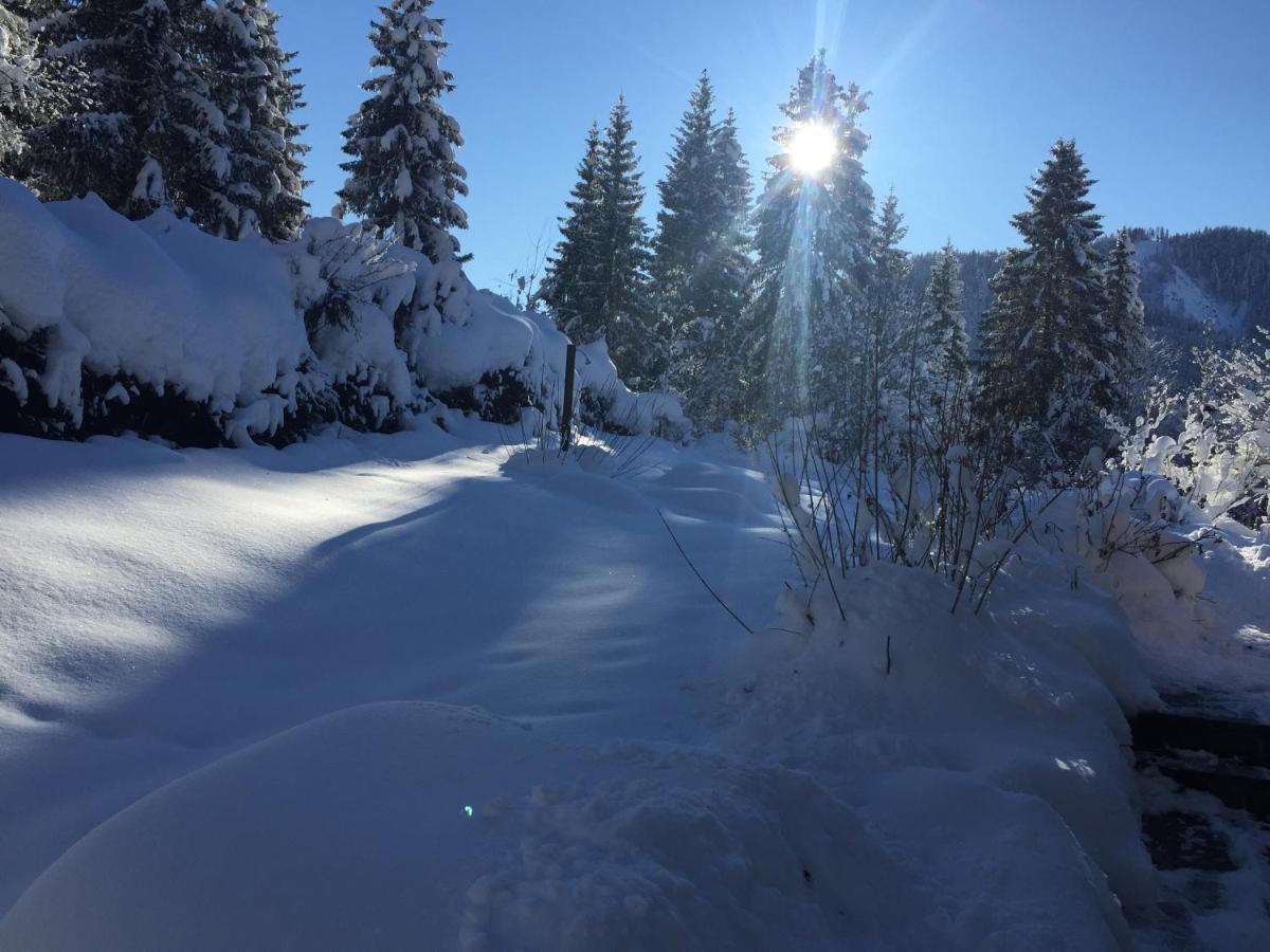Villa Ruah Weissensee Bagian luar foto