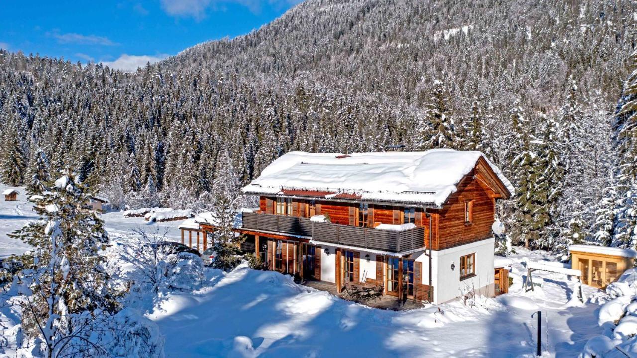 Villa Ruah Weissensee Bagian luar foto