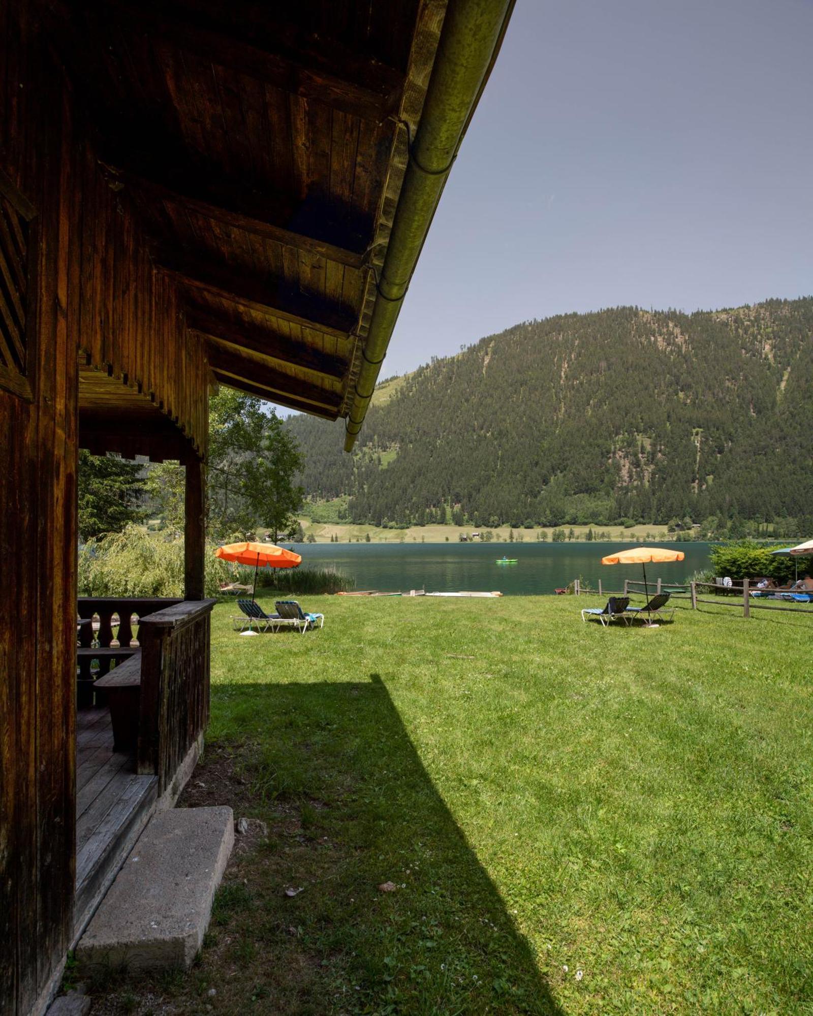 Villa Ruah Weissensee Bagian luar foto