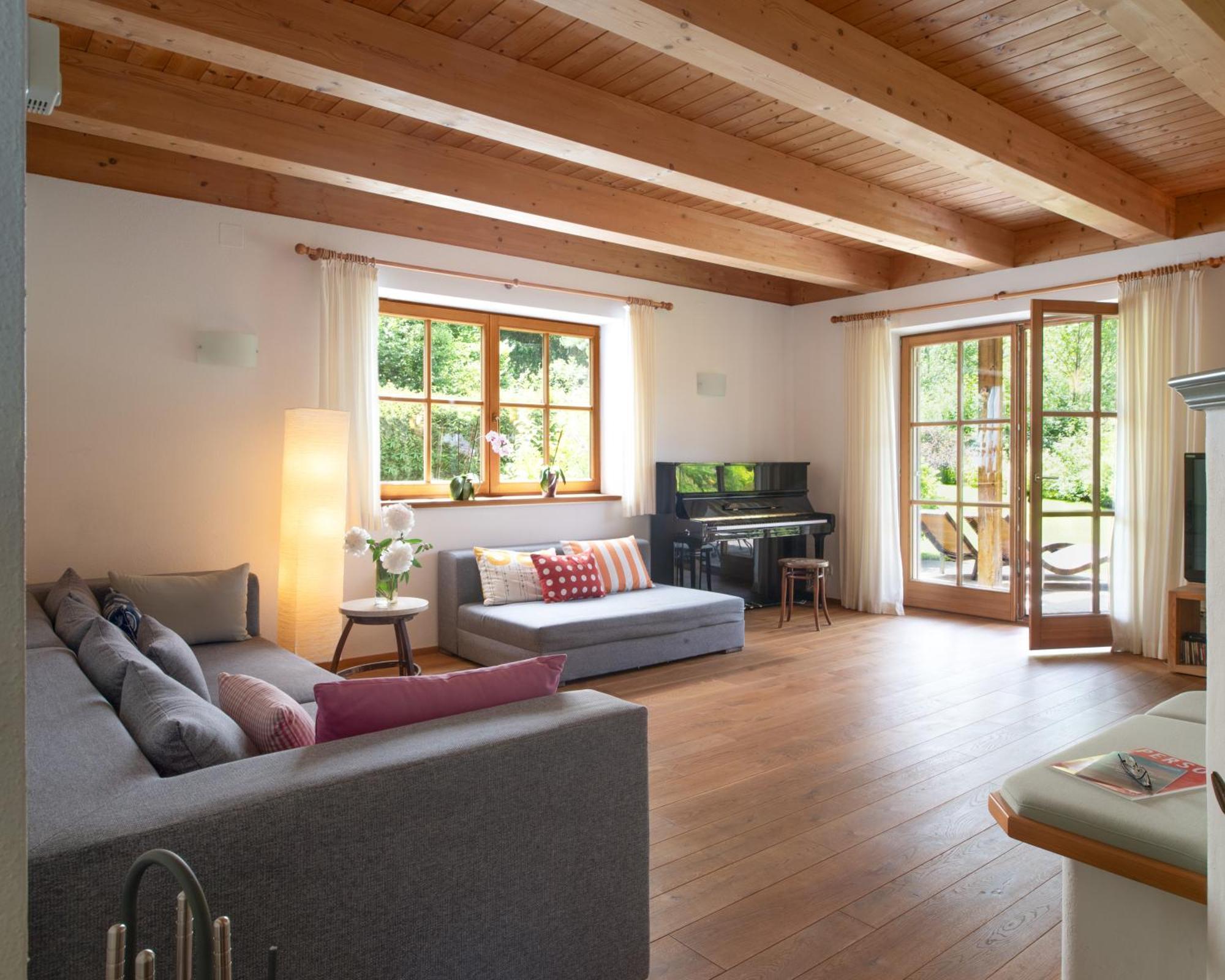 Villa Ruah Weissensee Bagian luar foto