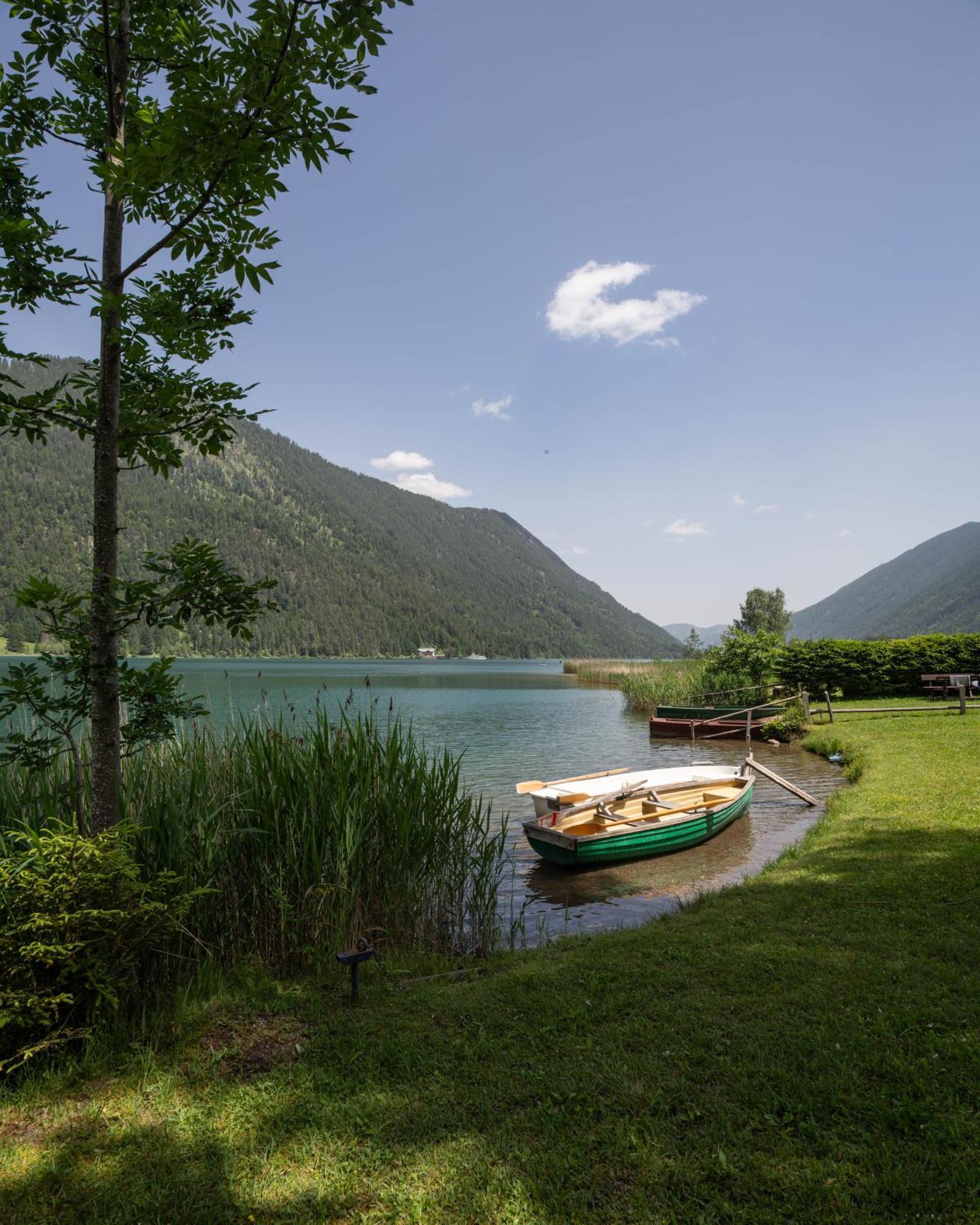 Villa Ruah Weissensee Bagian luar foto