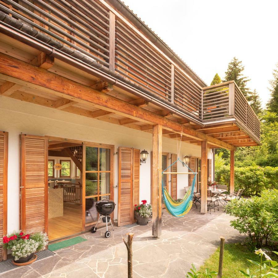 Villa Ruah Weissensee Bagian luar foto