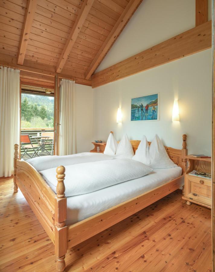 Villa Ruah Weissensee Bagian luar foto