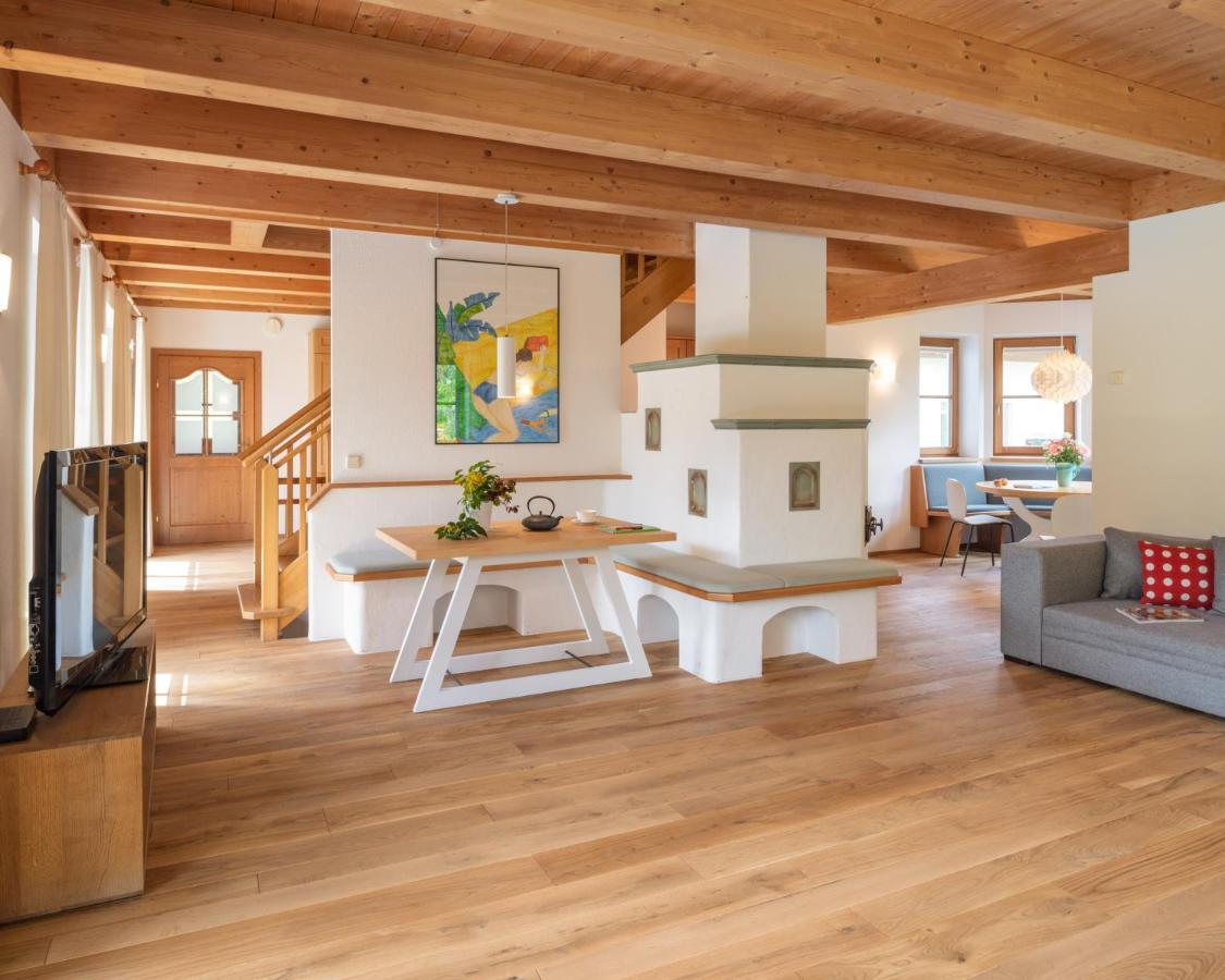 Villa Ruah Weissensee Bagian luar foto