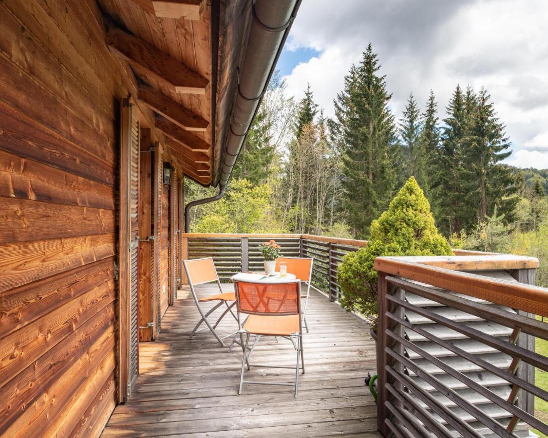 Villa Ruah Weissensee Bagian luar foto