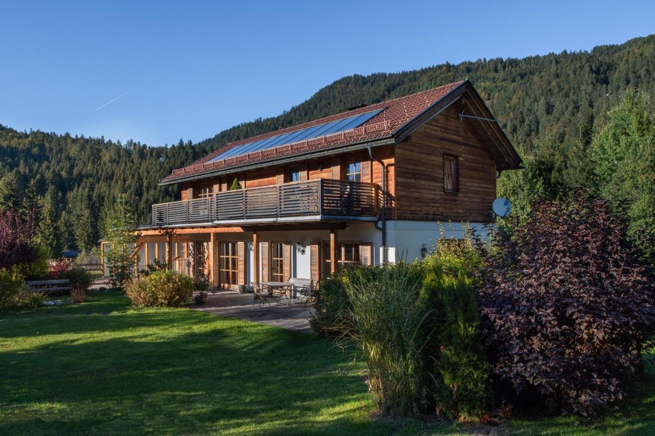 Villa Ruah Weissensee Bagian luar foto